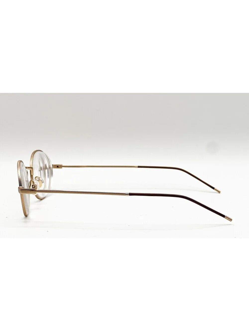 Ottoto Victoria 35-002064 Gold Oval Authentic Eyeglass Frames 51-21-145